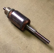 Induit de démarreur PARIS RHONE D8L 25   Citroën  2CV 6v - ref 58057