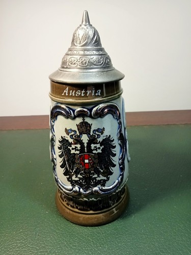 Chope bière autrichienne - à,