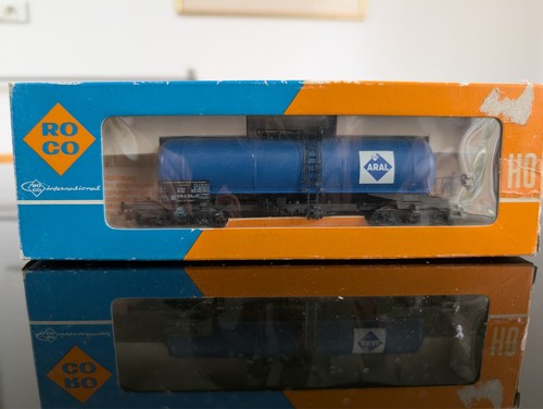 Roco 4355c bogie tank wagon - roco,