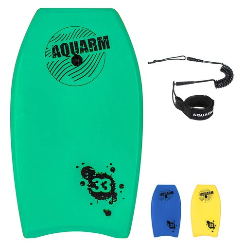 Bodyboard with wrist leash - wrist,