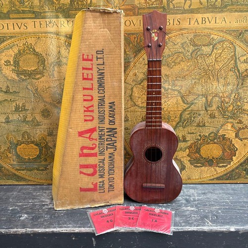 Ukulélé soprano luna 400 - ukulélé,