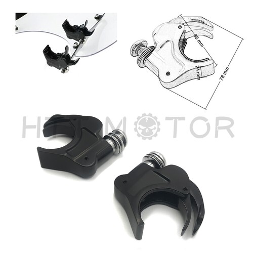 39mm fourchettes windshield - 39mm,