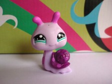 Littlest  PETSHOP PET SHOP ESCARGOT  # 1528  Rare 