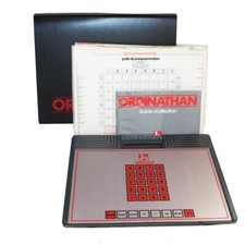 Jeu vintage ORDINATHAN complet dans sa pochette plastifiée