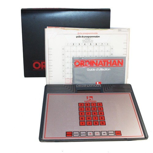 Jeu vintage ordinathan - vintage,