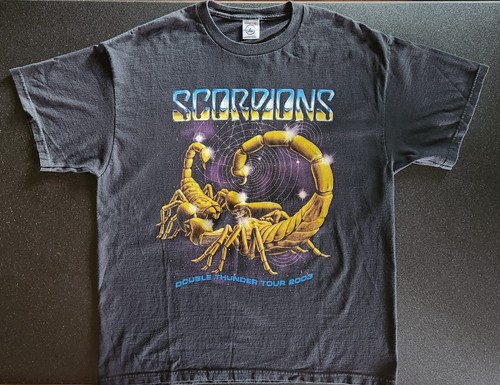 Y2k 2003 scorpions double - y2k,