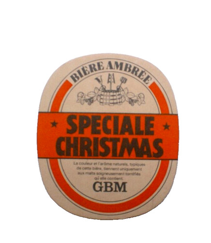 Sous bock bière ambrée - bière, gbm