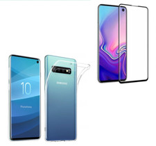 Coque Silicone + Film Vitre