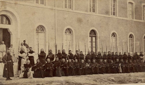 Cdv photograph trappe - cdv, la