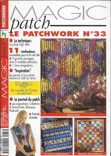 Magic patch patchwork 33 - magic, n°33
