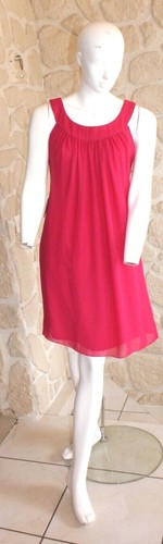 Robe cocktail fuschia - , 42