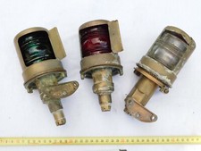 LOT 3 ANCIENS FANAUX LAMPES