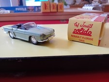 1/43 RENAULT FLORIDE 1959 SOLIDO AVEC BOITE