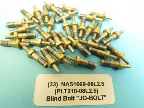 Plt210 08l2 bolt - plt210-08l2.5, visu-lok