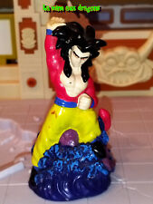 Figurine Dragon ball GT Goku SSJ4 AB Bip Holland Toei Rubber figure Gokou ss4