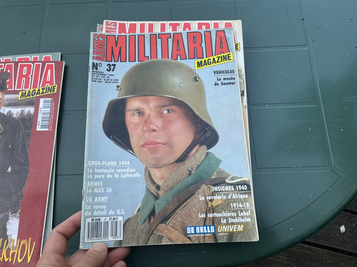 Militaria magazine 37 - militaria, n°