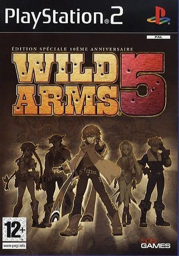 Wild arms ps2 - arms,