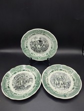 3 Assiettes parlantes