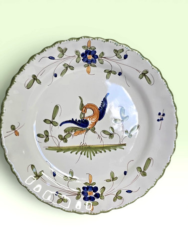 Vintage french faience - vintage,