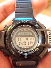 MONTRE WATCH CASIO PRO TREK ATC 1000 MADE IN JAPAN 1170 VINTAGE 1994