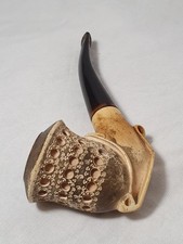 Pipe ancienne en écume de mer