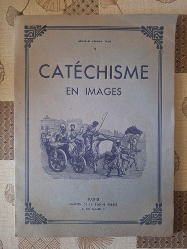Ancien livre 1932 - 1932", catéchisme