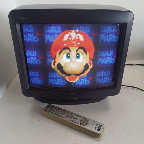 Sony m1400d trinitron color - kv-m1400d,