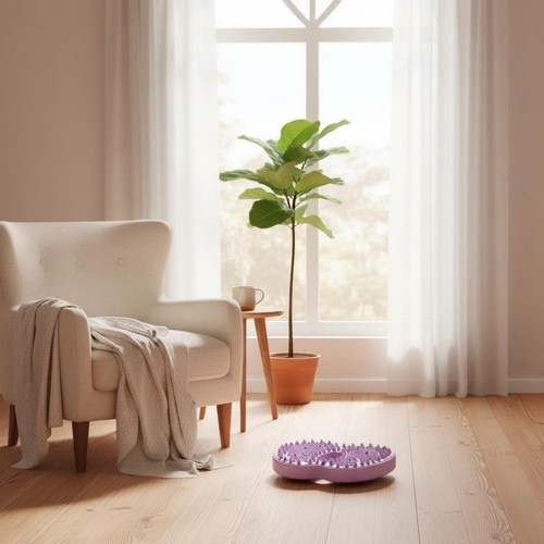 Tapis acupression gonflable - tapis, d'acupression