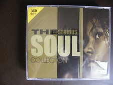 3 CD SET THE SERIOUS SOUL COLLECTION   Play 3-006 (2008)  NEUF SOUS BLISTER