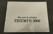 Catalogue Brochure Triumph