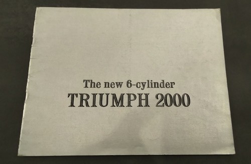 Catalogue brochure triumph - catalogue,