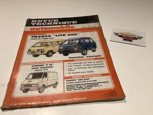 Toyota lite ace revue - toyota,