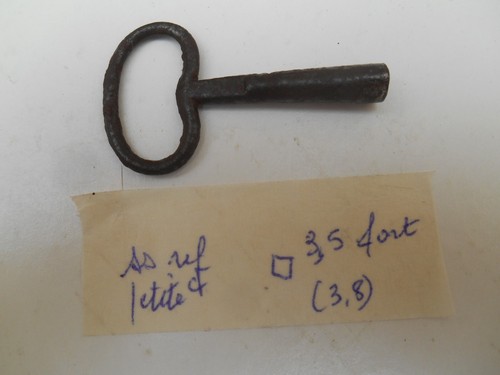 Clé clef xixe - clef,