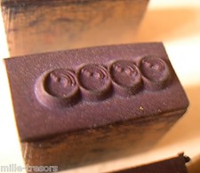 LOT Tampons SCOLAIRES scrapbooking : PIECES pour APPRENDRE à COMPTER