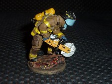 Pompier en tenue de feu, Bohémia état de NEW York 2003 