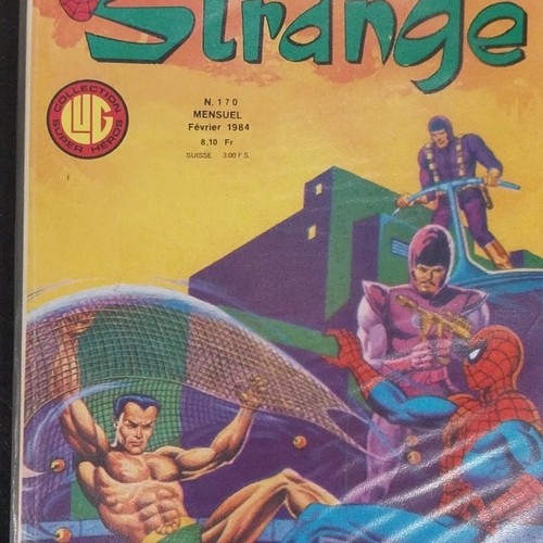 Strange 170 lug - strange,