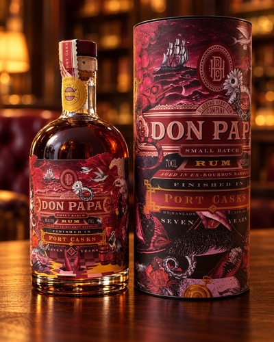 Don papa rhum small batch - don, port