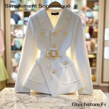 Blazer Femme Automne Élégant