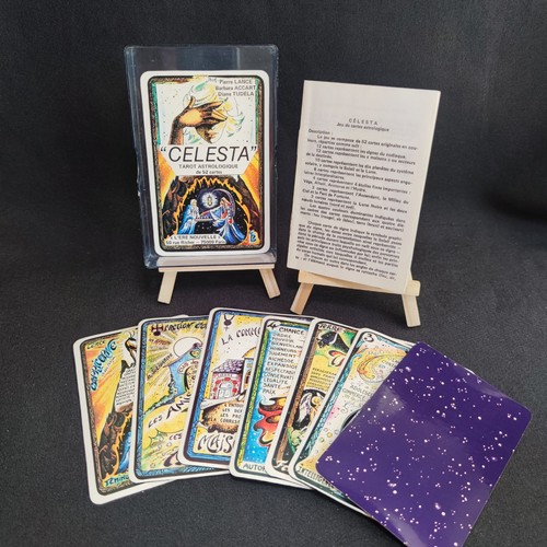 Tarot astrologique celesta - astrologique,