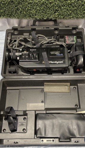 Sony ccd video8 handycam - sony,
