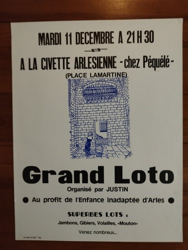 Arles affiche poster - affiche,
