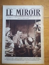 xj005 LE MIROIR WW1 N°73
