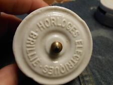 Horloges électriques BRILLIE - 2 rosaces de 10 ohms pour circuit électrique .