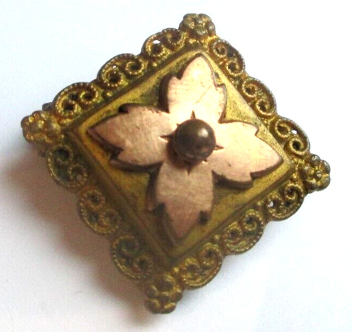 Ancienne petite broche fix - broche,