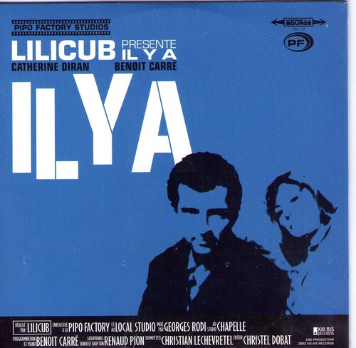 Cartonne cardsleeve lilicub - cd,
