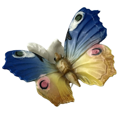 Sujet papillon porcelaine - papillon, de