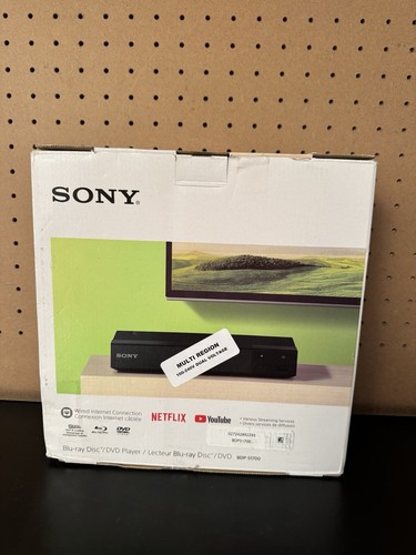 Sony bdp s1700 region - region, free