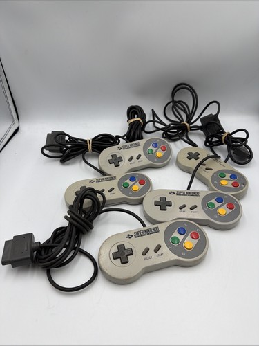 Lot manettes nintendo - 5,