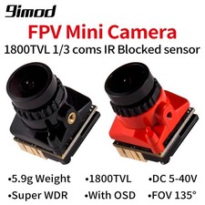 FPV Camera 1800TVL 1/8" 5-40V
