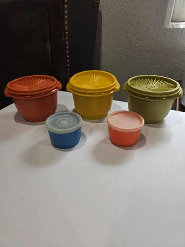 Tupperware pieces 886 set - (5), (886